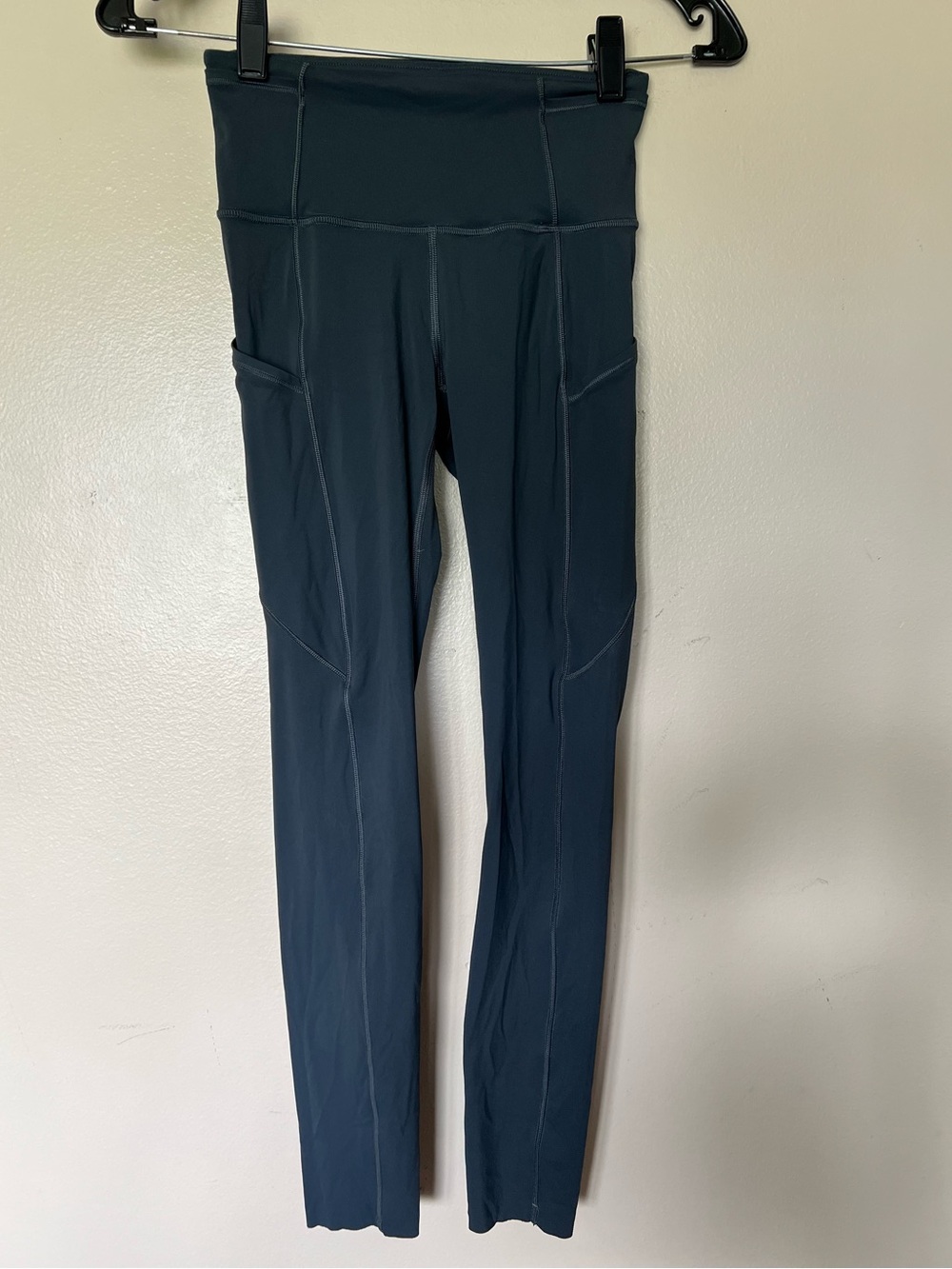 Lululemon Fast & Free 7/8 Tight II *Non-Reflective Nulux